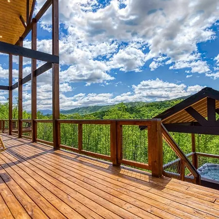 Luxury Sevierville Cabin With Private Hot Tub!